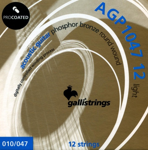 GALLI STRINGS AGP1047-12