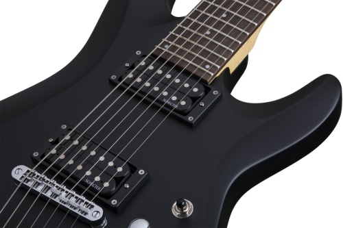 Schecter C-7 Deluxe SBK фото 6