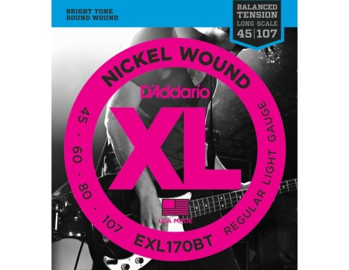 D`ADDARIO EXL170BT