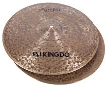 KINGDO 15" ARTIST DARK HI-HAT