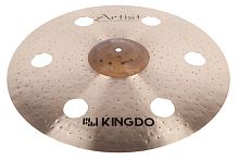 KINGDO 18" CLASSIC RAW BELL O-ZONE CRASH