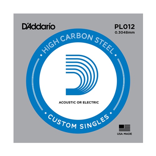 D`ADDARIO MOSCOW PL012 Plain Steel