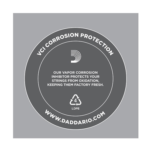 D`ADDARIO MOSCOW PL012 Plain Steel фото 2