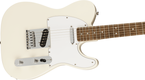 FENDER SQUIER Affinity 2021 Telecaster LRL Olympic White фото 3