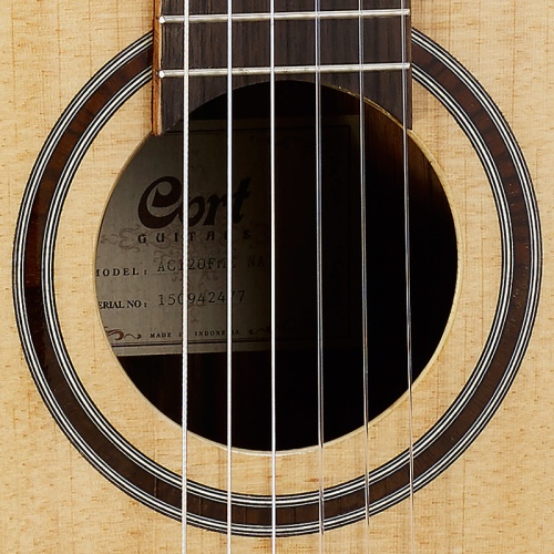 Cort AC160CF-NAT Classic Series фото 2